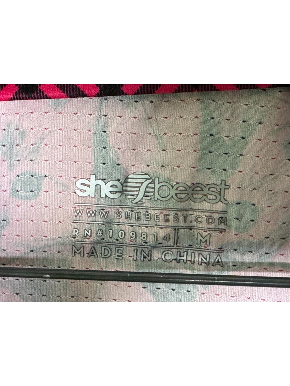 Women’s Shebeest Kitten Cycling Padded Bib Shorts Pink, (S) & Jersey (M) - Picture 5 of 9